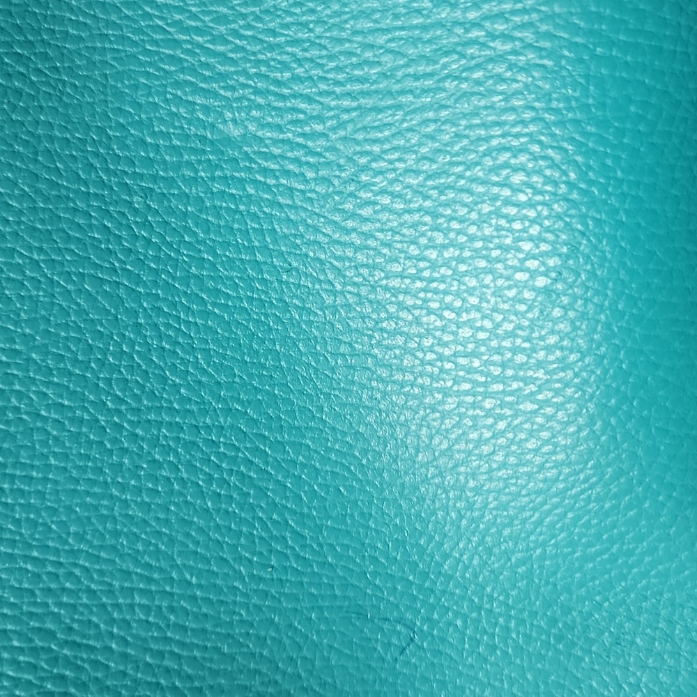 Elegant Turquoise Tote Bag - Picture 2 of 5